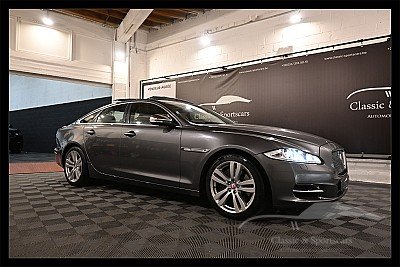 Jaguar XJ 3.0d V6 Portfolio Grey 