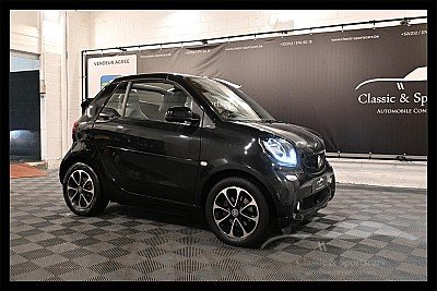 Smart ForTwo Cabriolet EQ 17.6 kWh Electric