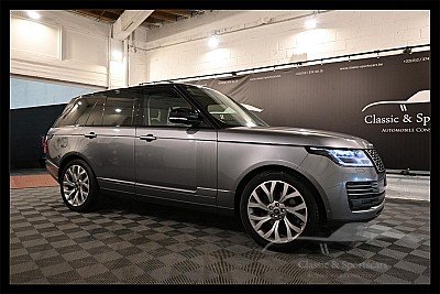 Range Rover Vogue 3.0 TD6 Eiger Grey Euro 6d 