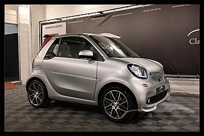 Smart Fortwo Cabriolet Brabus Xclusive 