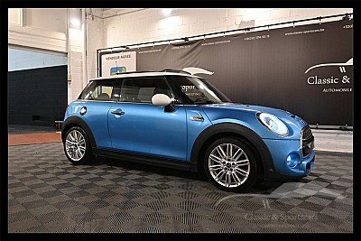 Mini Cooper S 2.0iA Auto Blue Euro 6b 