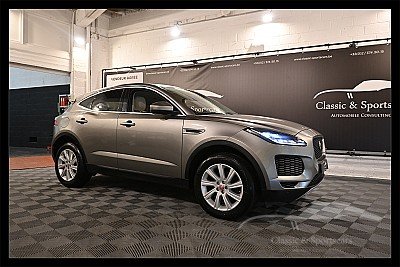 Jaguar E-Pace 2.0 D AWD Manual Grey uro 6b 