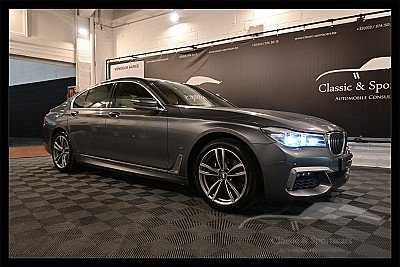 BMW 740e Hybrid M Sport Grey