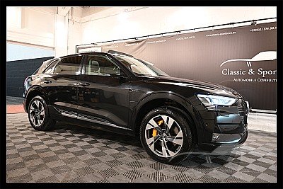 Audi E-Tron 55 S-Line Quattro Black Electric 