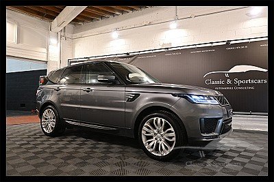 Range Rover Sport 3.0 TD6 Grey Edition NEW MODEL Euro 6d 