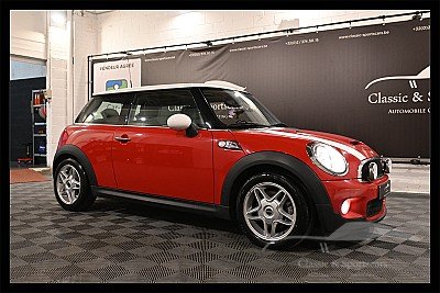 Mini Cooper S 1.6i Red