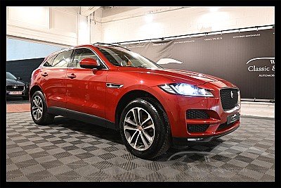 Jaguar F-Pace 2.0 D AWD R-SPORT Red Euro 6b 