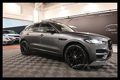 Jaguar F-Pace 2.0 D AWD PRESTIGE Grey Euro 6b 