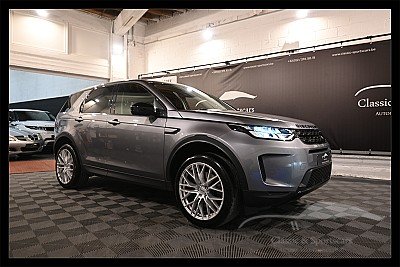 Land Rover Discovery Sport 2.0 TD4 HSE Manual Grey Euro 6d 