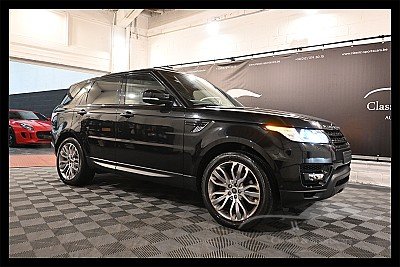 Range Rover 3.0 TD6 Sport Euro 6 HSE Black DYNAMIC 