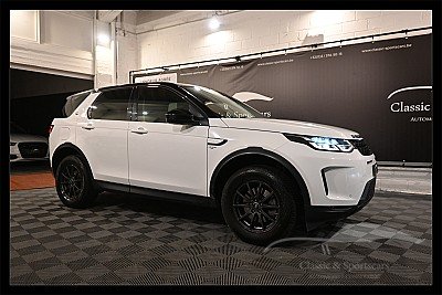 Land Rover Discovery Sport 2.0 TD4 Manual White Euro 6d 
