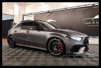 Mercedes-Benz 45 AMG S 4-Matic+