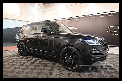 Range Rover 4.4 SDV8 Black Edition Package Euro 6d