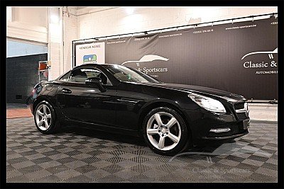 Mercedes-Benz SLK 200 Blue Efficency 