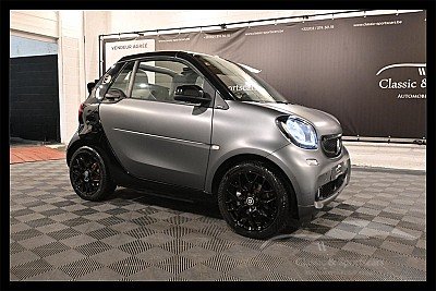 Smart Fortwo CABRIOLET EQ Electric Frozen 
