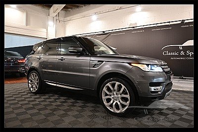 Range Rover 3.0 TD6 HSE Dynamic Grey Euro 6b 