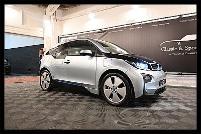 BMW i3 Range Extender REX Silver