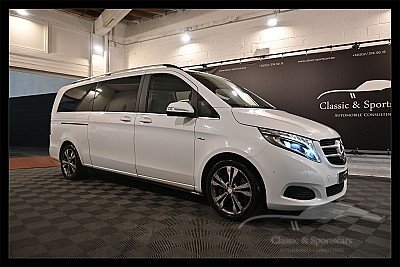 Mercedes-Benz V 250 d EXTRA LWB Avantgarde 8 Plaats