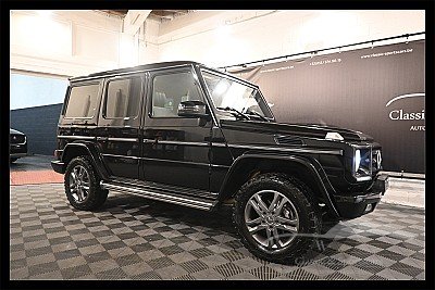 Mercedes-Benz G 350 CDI Blue-Tec Designo 