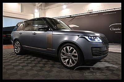 Range Rover P400 Hybrid Autobiography 