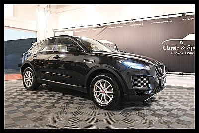 Jaguar E-Pace 2.0 D Manueel Zwart 