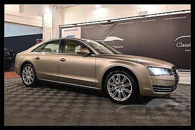 Audi A8 3.0 V6 TFSI Quattro Tiptronic 