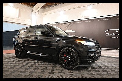 Range Rover Sport 3.0 SDV6 HSE DYNAMIC Black Edition Euro 6b 