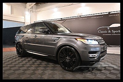 Range Rover Sport 2.0 SD4 Grey HSE DYNAMIC Euro 6b 