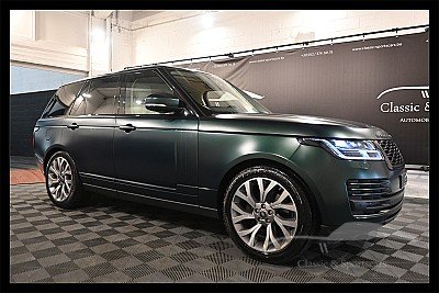 Range Rover 3.0 TD6 Vogue SVO Color Green Euro 6d-Temp 