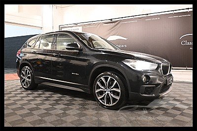 BMW X1 sDrive 16d Diesel Black Euro 6b 