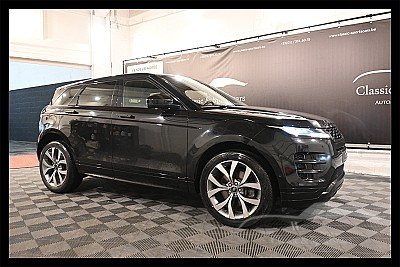 Range Rover Evoque 2.0 TD4 R-DYNAMIC Manual Black Edition EURO 6d 
