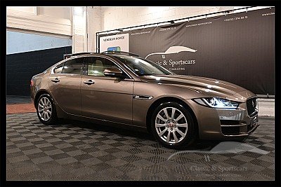 Jaguar XE 2.0d Berline Auto Gold EURO 6b