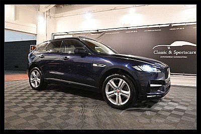 Jaguar F-Pace 2.0 D AWD R-SPORT Blue Euro 6b 