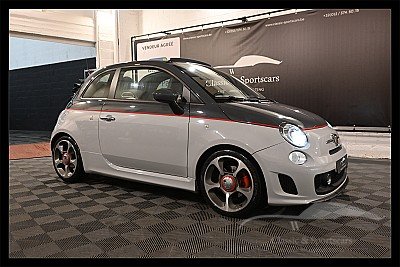 Fiat 595C Cabriolet Competizione 
