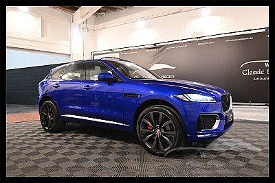 Jaguar F-Pace 3.0 Diesel Blue S R-Sport Euro 6b 