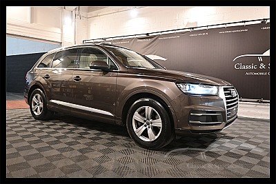 Audi Q7 3.0 TDi V6 Quattro Tiptronic 7 PLAATS