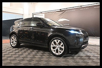 Range Rover Evoque 2.0 TD4 R-DYNAMIC AUTO Black Edition EURO 6d 