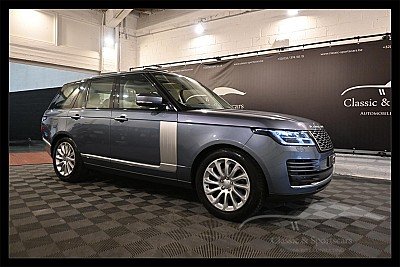 Range Rover Vogue 3.0 TD6 Blue Euro 6b 