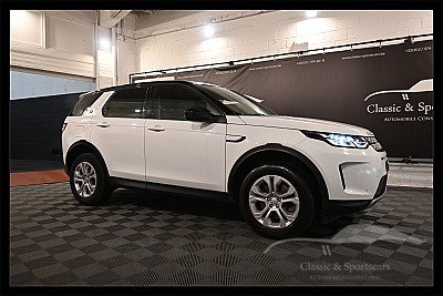 Land Rover Discovery Sport 2.0 TD4 White Automaat  Euro 6d 