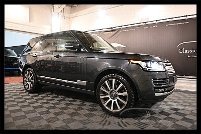 Range Rover 4.4 SDV8 Vogue Anthracite Euro 5 