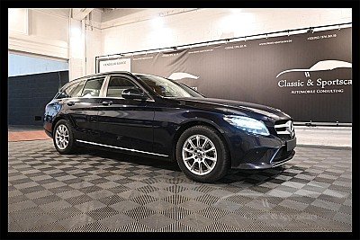 Mercedes-Benz C 200 d FACELIFT AUTO Blauw EURO 6dT