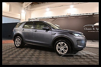 Land Rover Discovery Sport 2.0 TD4 D165 4WD NEW MODEL 