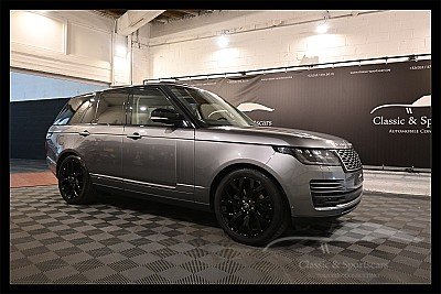 Range Rover Vogue 3.0 SDV6 Eiger Grey Euro 6d 