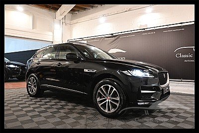 Jaguar F-Pace 2.0 D AWD R-SPORT Black Edition Euro 6b 