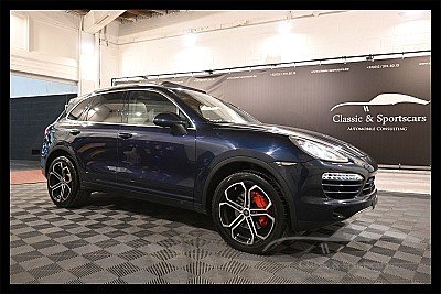 Porsche Cayenne 3.0 V6 Diesel Pack Sport Blue 