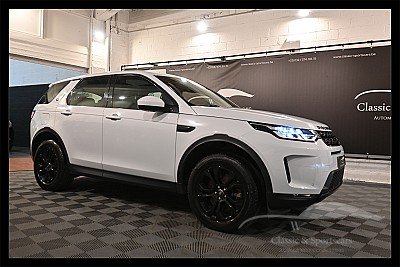 Land Rover Discovery Sport 2.0 TD4 White Automatic Euro 6d (1)