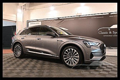 Audi E-Tron 50 S-Line Quattro Dark Grey Electric 
