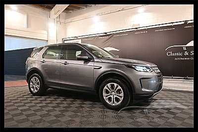 Land Rover Discovery Sport 2.0 TD4 Grey Automatic Euro 6d
