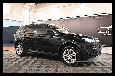 Land Rover Discovery Sport 2.0 TD4 Black Automatic Euro 6d