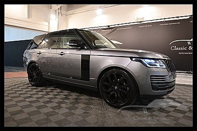 Range Rover Vogue 3.0 SDV6 Eiger Grey Euro 6b